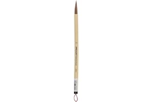 PRO ART Pro-Art Bamboo Calligraphy Paintbrush, Natural