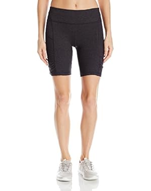 Women's Shirred Biker Short