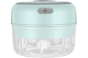 Electric Mini Garlic Vegetable Chopper Food Slicer and Portable Blender Masher - axGear