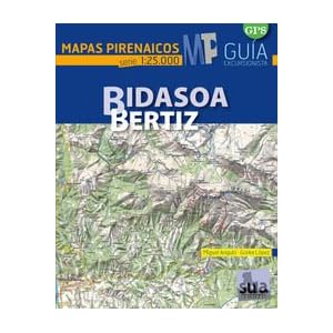 Bidasoa Bertiz Paperback – 1 juli 2015
