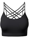 Women's Novelty Bras Criss-Cross Front Seamless