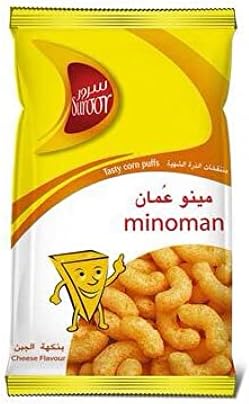 سعر Minoman Cheese Puffs 22x12g فى السعودية | بواسطة امازون السعودية ...
