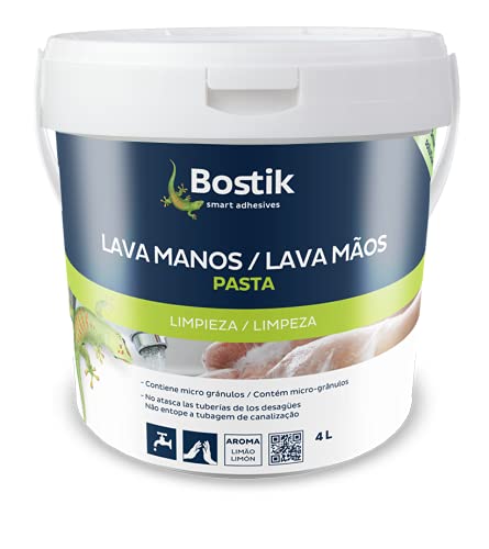 Den Braven Pasta Lava Mani Barattolo 4 L, Nero