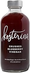 Kosterina Crushed Blueberry Vinegar – Fruit White Wine Vinegar – Good for Salad Dressing, Marinades, Cocktail Mixer, Healthy 