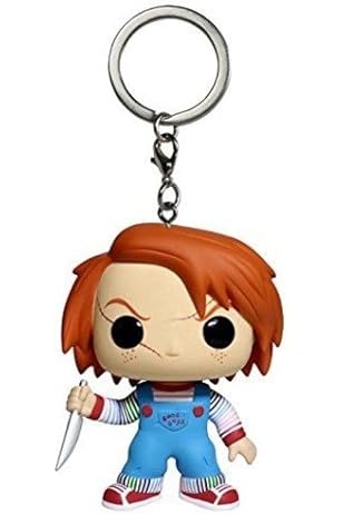 chucky funko pop keychain