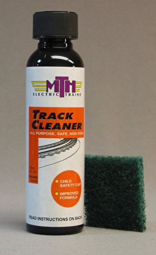 MTH 4 OZ TRACK CLEANER & SCOTCHBRITE CLEANING PAD