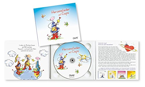 Herzensbildung Cd Herzenslieder Mit Oups Amazon De Stockler Margret Stockler Margret Bucher