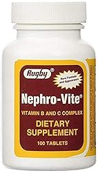 Pack of 3 Each NEPHRO-Vite TAB 100TB PT#536730001
