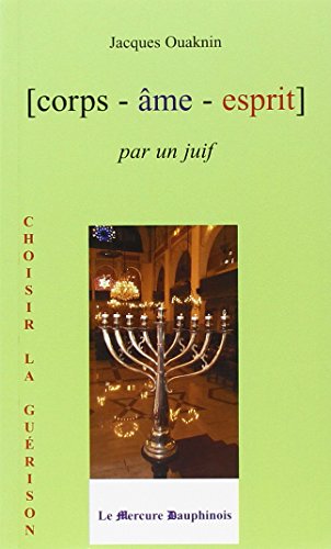 Corps-âme-esprit par un juif