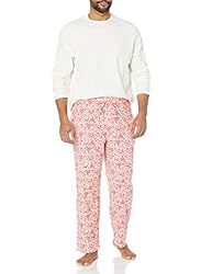 Amazon Essentials Men's Breathable Flannel Pajama