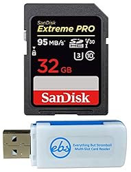SanDisk SD Extreme Pro Memory Card Works with Sony