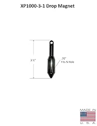 Magnepull XP1000-3-1 POINTY XP MAGNET w/FISH EYE