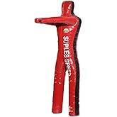 Suples Speed Wrestling Dummy with Legs &ndash; Vinyl Throwing Dummy for MMA, Judo, Jiu Jitsu &amp; Grappling Training