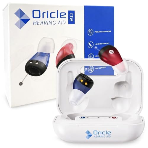 Oricle Hearing Aids for Seniors
