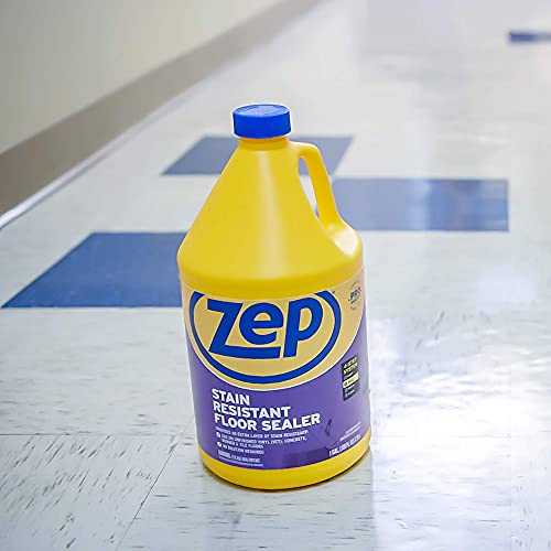 Zep Stain Resistant Floor Sealer 1 Gallon (Case of 4) ZUFSLR128