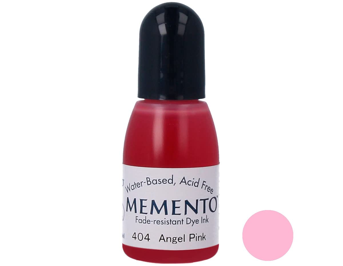 Imagine Memento Dye Ink Refill, Multi-Colour, 2.54 x 2.54 x 6.73 cm