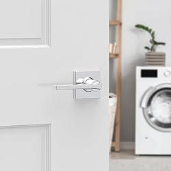 Kwikset Casey Hallway Passage and Bed/Bath Privacy