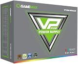 GameMax VP-Series 700W 80 Plus Bronze PSU Semi-Modular RGB Fan White VP-700-RGB view 13