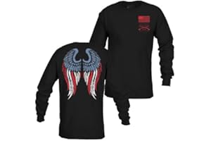 Grunt Style Women's Freedom Angel Long Sleeve T-Shirt