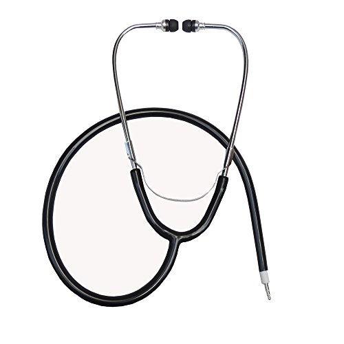 Stethoscope Style Earphone 3.5mm Headphones Stereo Transcription