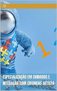 Livro Especialização em cuidados e interação com crianças autista