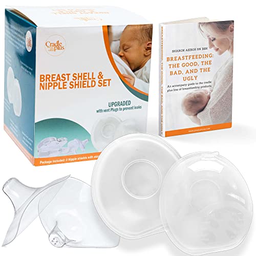 Nipple Shield & Milk Collector for Breastmilk Breast Feeding