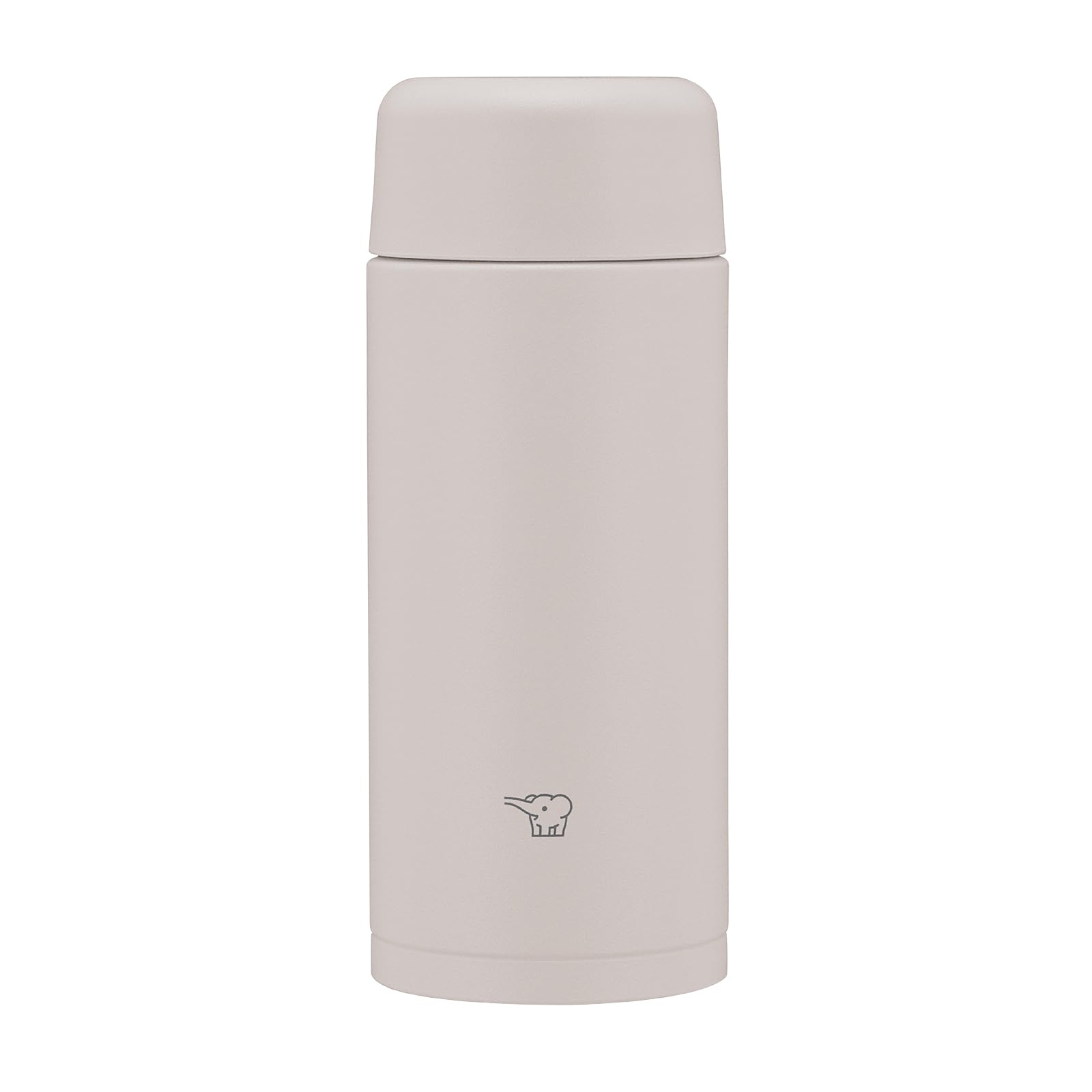 象印 水筒 ステンレスマグ 小容量 250ml スクリュータイプ 食洗器対応 シームレスせん お手入れ点数たったの2点 シアーグレー SM-MS25-HM商品画像