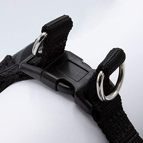 Marvel Comics for Pets Black Panther Harness for Dogs, Medium