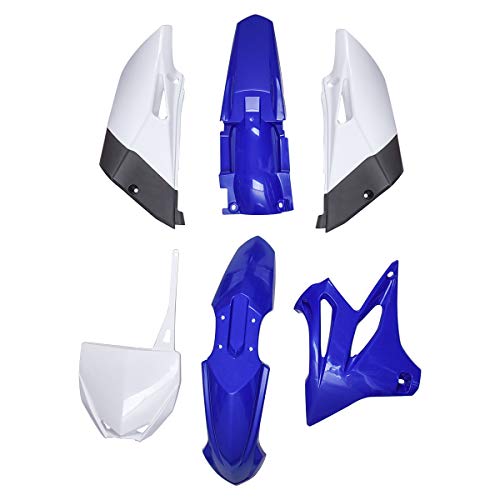 YZ85 Plastics Kit Fender Mudguard Fairing Body Kit For Dirt Bike Pit