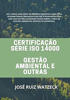Livro Certificação Série Iso 14000