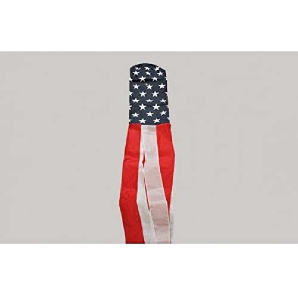 AZ FLAG - United States Windsock 5'' - American Wind Sock Flag 100% Polyester 150 cm - 5 Feets