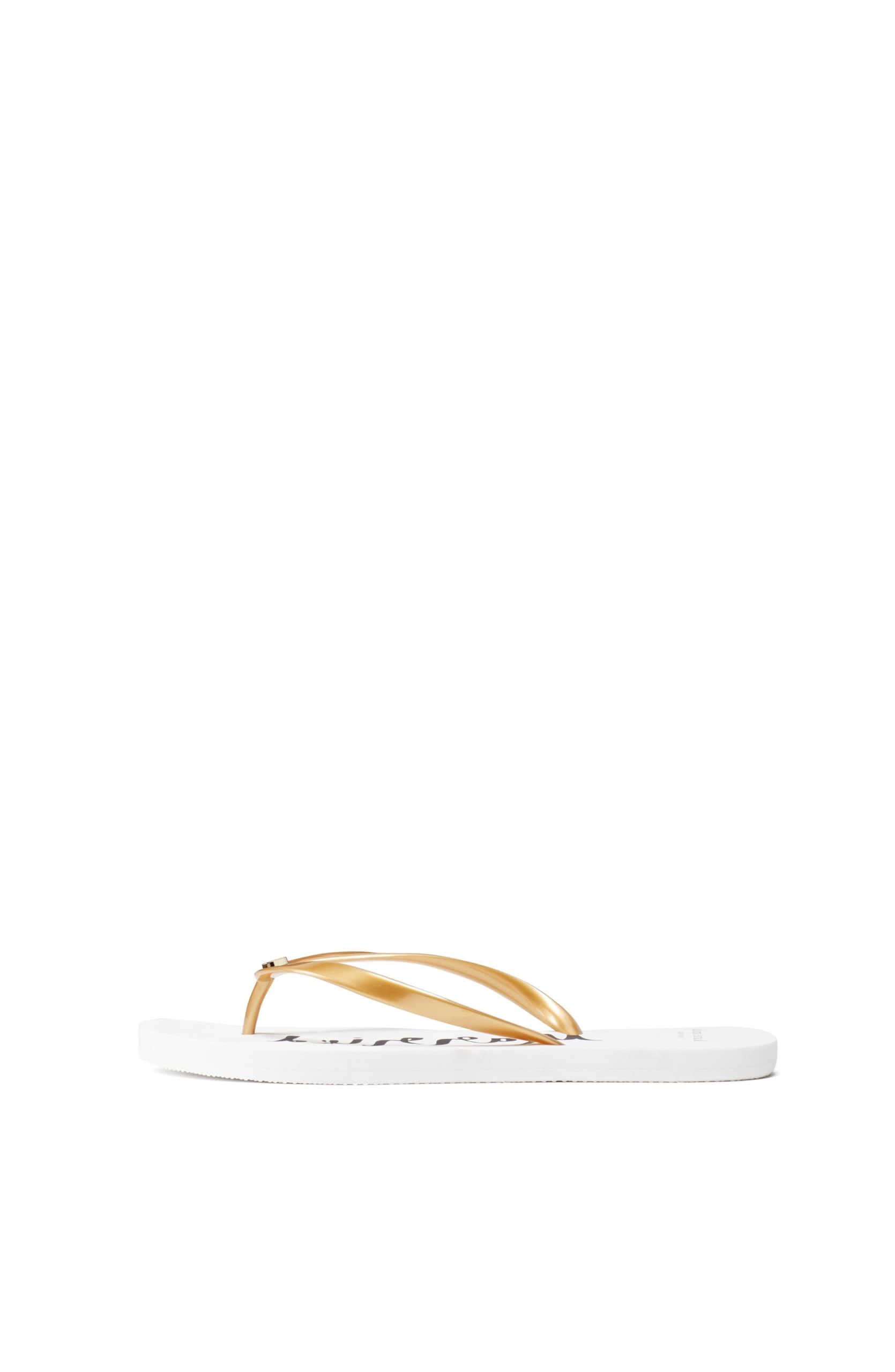 kate spade new york Women’s Nayla Sandals Flip-Flop, Gold, 6