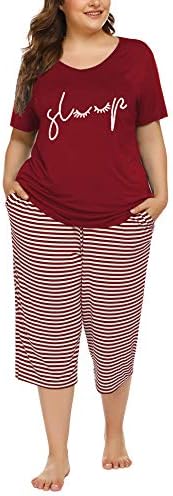 WiWi Women's Bamboo Viscose Sleeveless Nightgown – Racerback Sleepshirt, Plus Size (Wine, 3X) - View #6