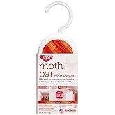 Cedar-IZE Moth Bar with Closet Hanger, 6-oz.