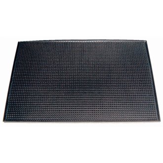 Stalwart F977 Rubber Bar Mat, 45 cm x 30 cm
