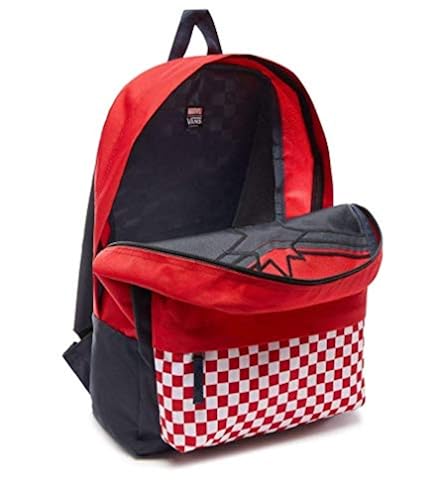 Vans Boys' Old Skool Ii Backpack (One Size, Red/Racing (Marvel