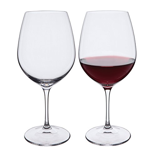 Dartington Crystal ST1404/P Wine Master Burgundy (Pack of 2), Crystal, 9x21.8x23 cm