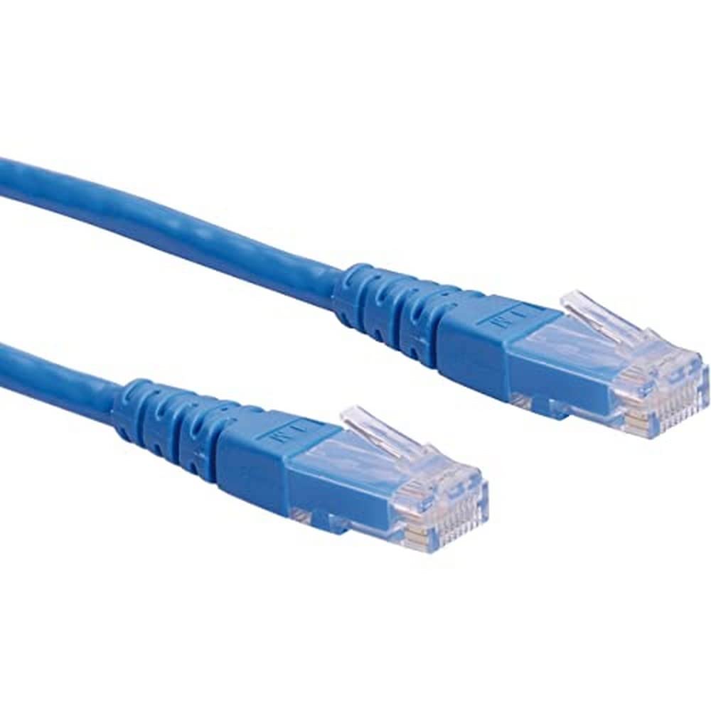 Roline Lan Cable Cat 6 - Utp Ethernet Network Cable with Rj45 Connector Blue 2 M — image 1