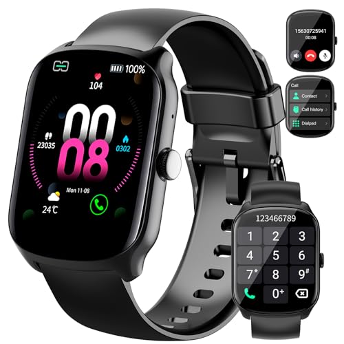 Smart Watch for Men Women, 1.95