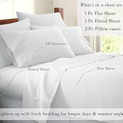 Bunny's Home California King Size Sheet Set 1000