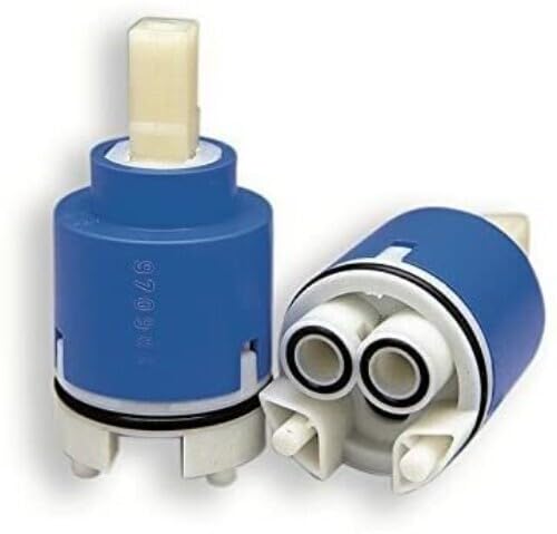 480061 Schläfer | 40mm Mixer Cartridge, Replacement Cartridge for High Ceramic Mixers with 2 Feet for Kitchen, Bathroom, Shower and Bathtub Mixer Taps, Kerox Model K40-B