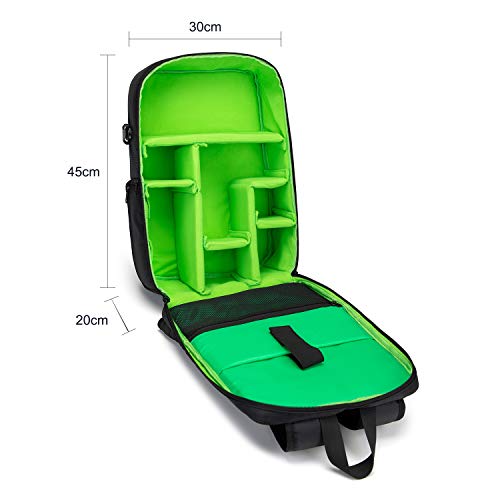 Estarer Camera Backpack Professional DSLR,Waterproof Photography Laptop