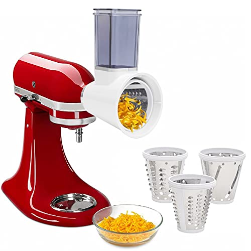itgd Slicer Shredder attachment for KitchenAid Stand Mixer Cheese