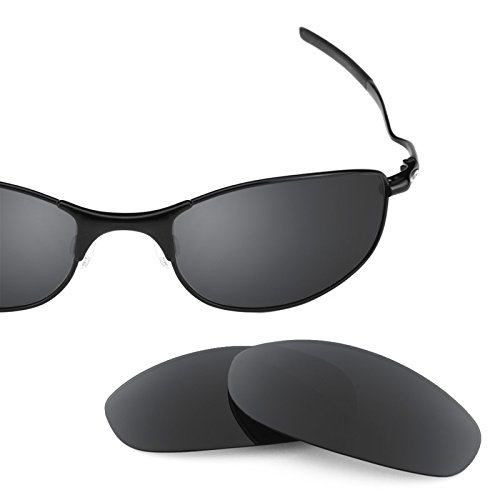 Revant Replacement Lenses for Oakley Tightrope Stealth Black