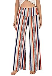 Arolina Women's Stretchy Wide Leg Palazzo Lounge