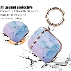OLEBAND Airpod Case Cover with Keychain and Cute