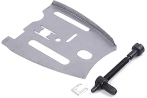 Chain Adjusting Screw Tensioner and Inner Plate Kit for JONSERED 625 630 670 2077 2083, Replacement for OEM 501 81 48-01 501 