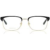 Gucci GG 0934OA 001 Green Metal Rectangle Eyeglasses 54mm