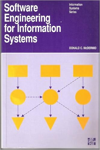 Software Engineering For Information Systems 9780632026074 Computer Science Books Amazon Com
