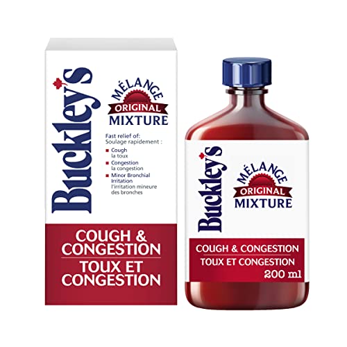 Buckleys Original Cough Congestion Syrup 200 Ml Pricepulse